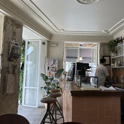 Seagull Method Cafe - Entrance/Coffee bar