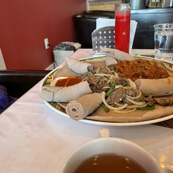 Nazrawi Ethiopian Restaurant - Lamb Awaze and Debab Special Tibs - Ethiopian Near Me - Silver Spring, Maryland Nazrawi Ethiopian Restaurant - Lamb Awaze and Debab Special Tibs - Ethiopian Near Me - Silver Spring, Maryland