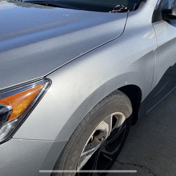 Dent Service Experts - After - Mobile Dent Repair Near Me Dent Service Experts - After - Mobile Dent Repair Near Me