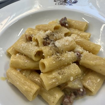 L'Orso 80 - Carbonara - Seafood Near Me - Rome, RM