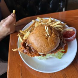 Nashville Hot Fried Chicken