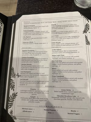 Menu photo 2 Cibo Cucina Italiana Plano, TX Menu photo 2 Cibo Cucina Italiana Plano, TX