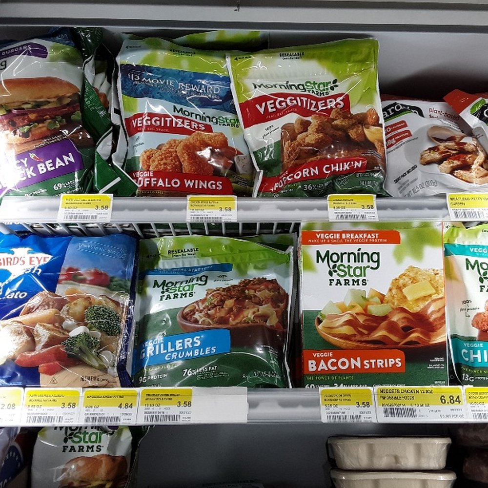 Panzer Kaserne Commissary - Tons of vegan Morning star - Grocery Near Me - Böblingen, BW