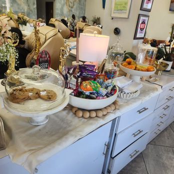 Peacock Nails - Snack options - Nail Salons Near Me - Lemon Grove, California