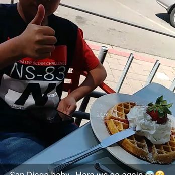 Cafe 222 - Max enjoying cocina 222 - Breakfast & Brunch Near Me - San Diego, California Cafe 222 - Max enjoying cocina 222 - Breakfast & Brunch Near Me - San Diego, California
