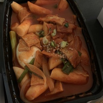 Hola Seoul - S-4. Duk-Bok-Ki - Korean Near Me - Ann Arbor, Michigan