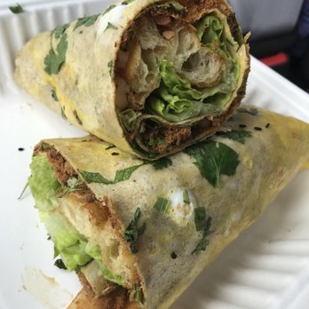 Bing King - Old Street Original Jianbing w/ Youtiao [$8] (add pork floss) [+$1] - Food Trucks Near Me - Eugene, Oregon