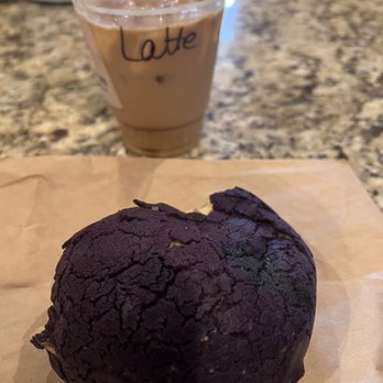 Curator Coffee - Ube is so delicious!!!! It's fluffy goodness with a crunchy crust warmed up is soooo good! - Coffee & Tea Near Me - San Antonio, Texas Curator Coffee - Ube is so delicious!!!! It's fluffy goodness with a crunchy crust warmed up is soooo good! - Coffee & Tea Near Me - San Antonio, Texas