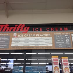 Rite Aid - Thrifty Ice creams... The Best!