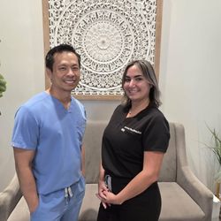Alpine Dental and Orthodontics - Dr Recillez and Dr Van at Alpine Dental and Orthodontics