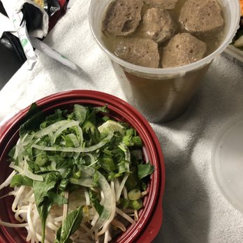 Chopstix - Beef & beef ball pho - Vietnamese Near Me - Monterey, California Chopstix - Beef & beef ball pho - Vietnamese Near Me - Monterey, California