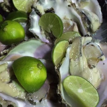 Mariscos German - 6 for $9 oysters - Food Trucks Near Me - San Marcos, California