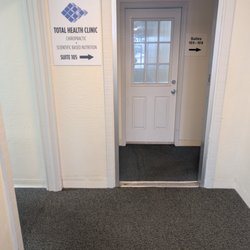 Total Health Clinic - Dr Phillip Dietrich - - We are on the First Floor