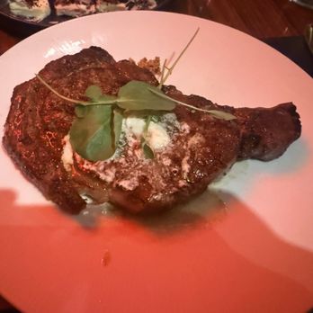 Gordon Ramsay Steak - Chef's Reserve Bourbon Aged Ribeye - Steakhouses Near Me - Las Vegas, Nevada
