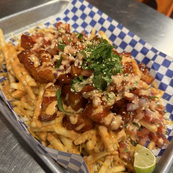 Tim's Avenue - Pork belly fries - Asian Fusion Near Me - Anaheim, California Tim's Avenue - Pork belly fries - Asian Fusion Near Me - Anaheim, California
