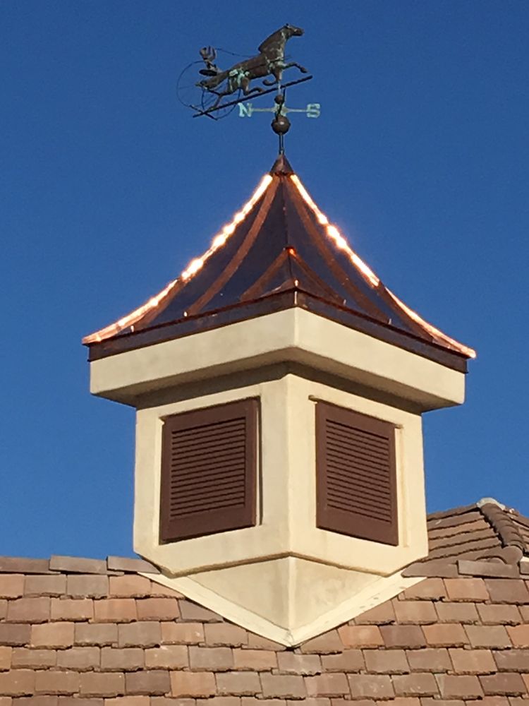 Slide of Hans Liebscher Custom Copperworks & Sheetmetal