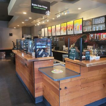 Starbucks - Inside. - Coffee & Tea Near Me - Van Nuys, California