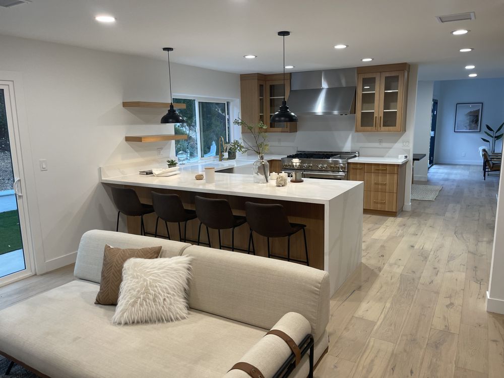 Slide of Blue Heaven Construction