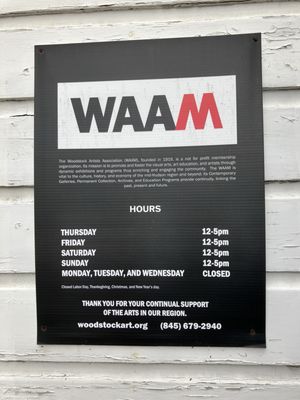 Woodstock Artists Association & Museum by null