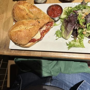 Hideaway House - Baked Meatball Parm - Pizza Near Me - Sedona, Arizona Hideaway House - Baked Meatball Parm - Pizza Near Me - Sedona, Arizona
