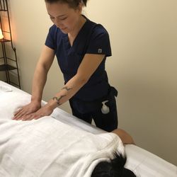 JM Health Spa - Professional massage for relaxation or therapy available.