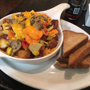 The Clover Irish Pub - Vegetable skillet - Irish Near Me - Miami, Florida The Clover Irish Pub - Vegetable skillet - Irish Near Me - Miami, Florida