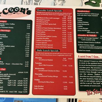 T-Coon's - Breakfast & Brunch Near Me - Lafayette, Louisiana T-Coon's - Breakfast & Brunch Near Me - Lafayette, Louisiana