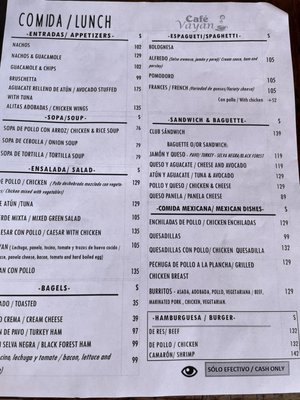 Menu photo 4 Cafe Vayan Puerto Vallarta, JAL