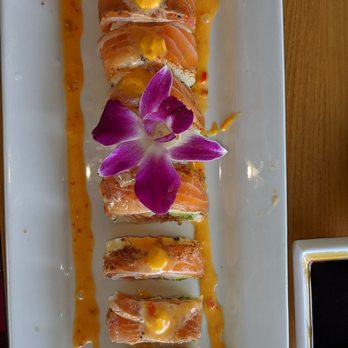 Kokai Sushi & Lounge - Salmon Tuna Roll - Japanese Near Me - Weston, Florida Kokai Sushi & Lounge - Salmon Tuna Roll - Japanese Near Me - Weston, Florida