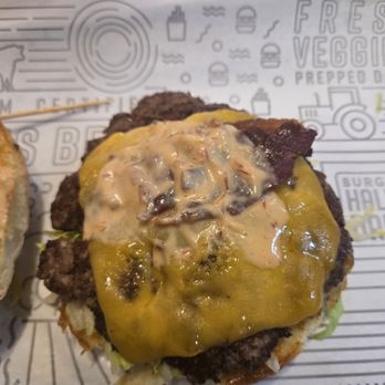 MOOYAH Burgers, Fries & Shakes - Not even one strip of bacon - Burgers Near Me - Cypress, California MOOYAH Burgers, Fries & Shakes - Not even one strip of bacon - Burgers Near Me - Cypress, California