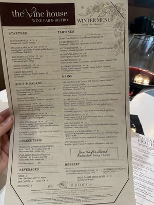 Menu photo 5 The Vine House Ripon, CA