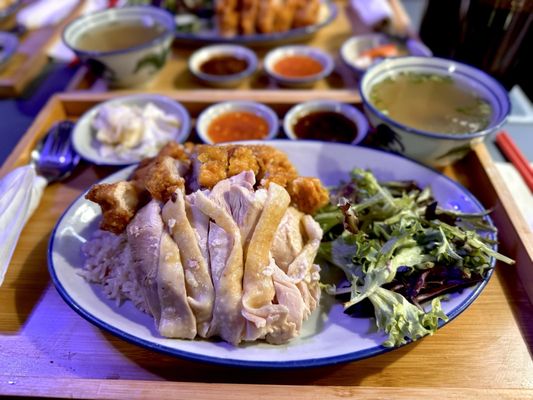 A Ma Chicken Rice by null