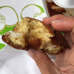 Apple fritters Apple fritters