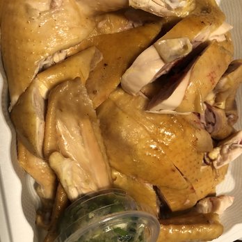 Do Eat Restaurant - Ginger yellow chicken - Chinese Near Me - San Francisco, California