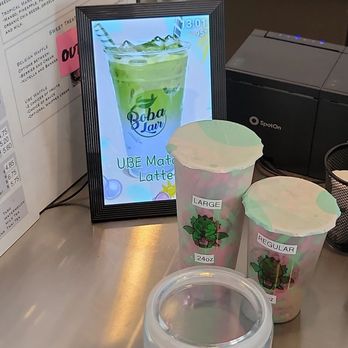 Boba Lair - Cup size - Ice Cream & Frozen Yogurt Near Me - La Puente, California