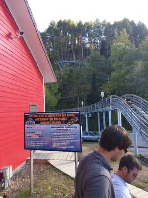 Smoky Mountain Alpine Coaster by null