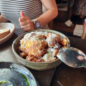 Esther's Kitchen - Smashed potatoes - Italian Near Me - Las Vegas, Nevada Esther's Kitchen - Smashed potatoes - Italian Near Me - Las Vegas, Nevada