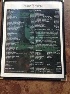 Menu photo 8 Maggie Miley's Normal, IL