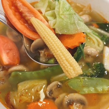 Thai BBQ - Tom Yum Vegetables - Thai Near Me - Union City, California Thai BBQ - Tom Yum Vegetables - Thai Near Me - Union City, California