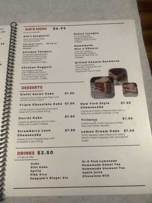 Menu photo 7 Kings Pizza & Italian Restaurant King George, VA Menu photo 7 Kings Pizza & Italian Restaurant King George, VA