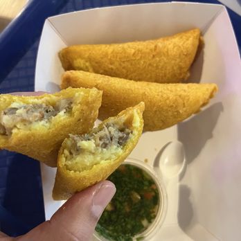 +57 Colombian Cuisine - Empanadas - Original +57 Empanada - Colombian Near Me - Stanton, California