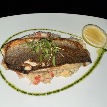 Catch - Herb Roasted Branzino - Seafood Near Me - Las Vegas, Nevada