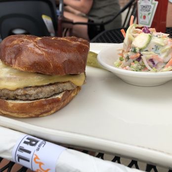 MidTown Grill - Better dig the pig with power slaw as a side - American Near Me - Wauwatosa, Wisconsin MidTown Grill - Better dig the pig with power slaw as a side - American Near Me - Wauwatosa, Wisconsin