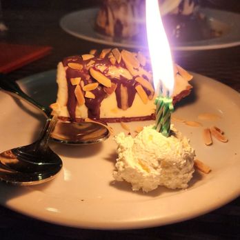 Aloha Steakhouse - Birthday slice - Steakhouses Near Me - Ventura, California
