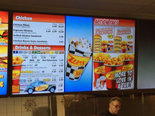 Zip's Drive in by null