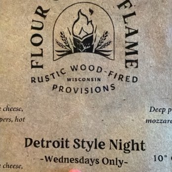 Flour Girl and Flame - Pizza Near Me - West Allis, Wisconsin