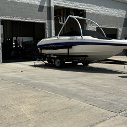 Walmart Auto Care Centers - Helping us get a brand new set of tires for our trailer. When nobody else with in 100 miles had what we needed. They did!