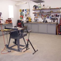 Mike's Wood-n-Things, LLC - Just because it is clean does not mean it's not a working shop.