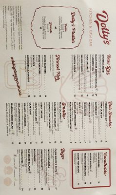 Dotty's Kitchen & Raw Bar by null