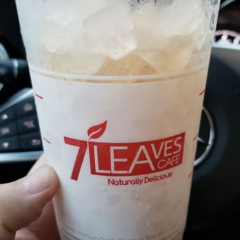 7 Leaves Cafe - RIDICULOUS amount of ice!! "EZ ice?" Hahahahaha - Coffee & Tea Near Me - Alhambra, California 7 Leaves Cafe - RIDICULOUS amount of ice!! "EZ ice?" Hahahahaha - Coffee & Tea Near Me - Alhambra, California